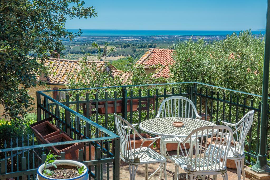 Borgo Alle Mura Apartment Casale Marittimo Ngoại thất bức ảnh