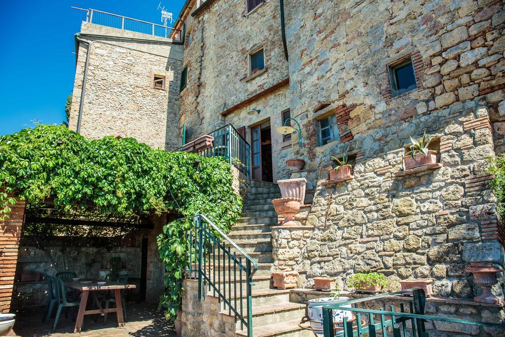 Borgo Alle Mura Apartment Casale Marittimo Ngoại thất bức ảnh