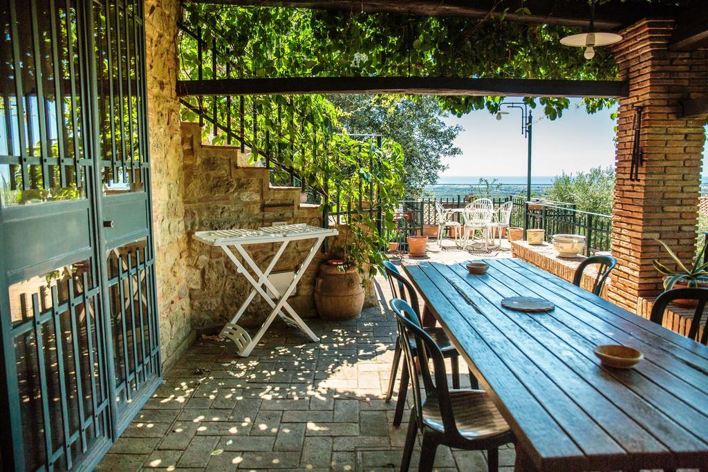Borgo Alle Mura Apartment Casale Marittimo Ngoại thất bức ảnh